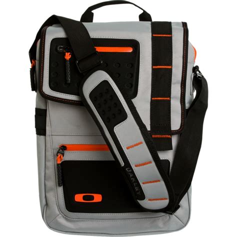 oakley vertical messenger bag.